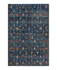 Adorn Hand Woven Rugs Serapi 6'x9'1" Area Rug