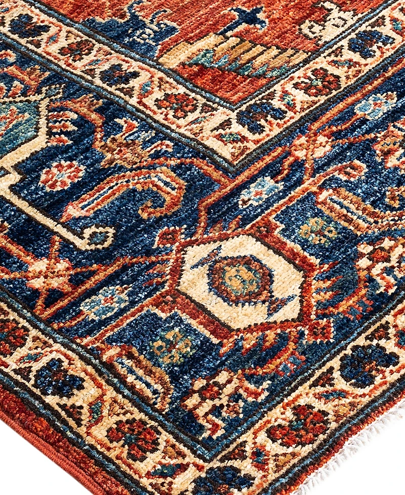 Adorn Hand Woven Rugs Serapi 6'x8'11" Area Rug
