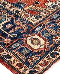 Adorn Hand Woven Rugs Serapi 6'x8'11" Area Rug