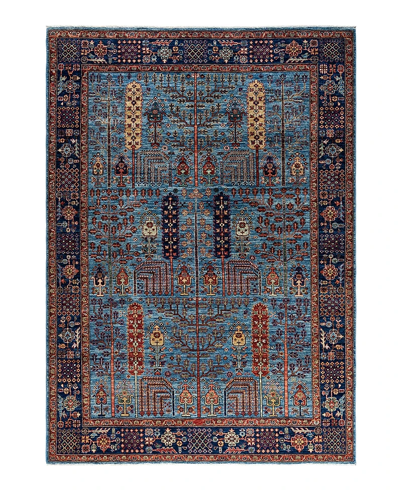 Adorn Hand Woven Rugs Serapi 6'2"x8'8" Area Rug