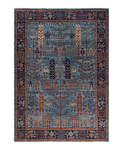 Adorn Hand Woven Rugs Serapi 6'2"x8'8" Area Rug