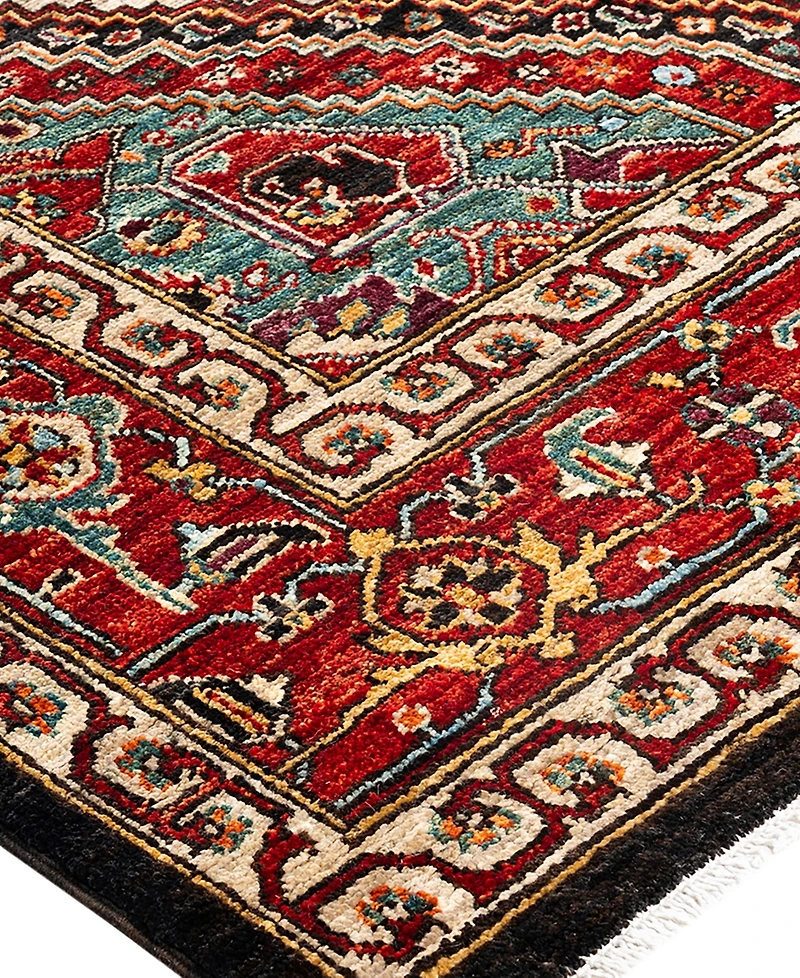 Adorn Hand Woven Rugs Serapi 6'3"x9'1" Area Rug