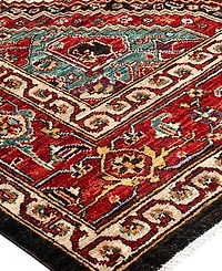 Adorn Hand Woven Rugs Serapi 6'3"x9'1" Area Rug