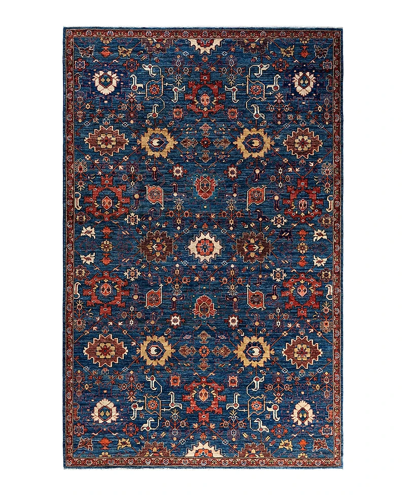 Adorn Hand Woven Rugs Serapi 5'11"x9'3" Area Rug