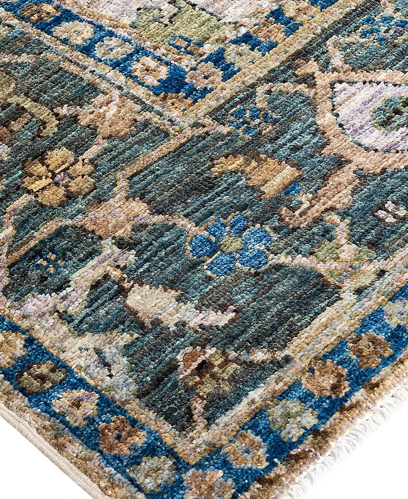 Adorn Hand Woven Rugs Serapi 6'x8'7" Area Rug