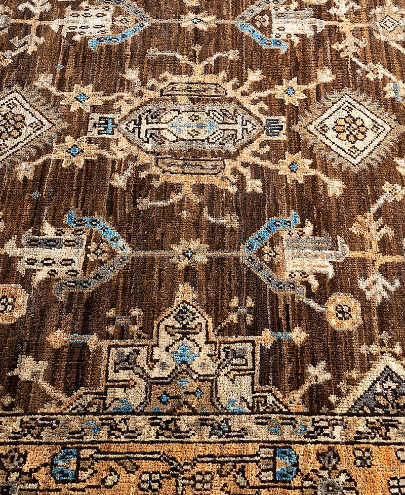 Adorn Hand Woven Rugs Serapi 4'2"x5'6" Area Rug