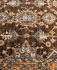 Adorn Hand Woven Rugs Serapi 4'2"x5'6" Area Rug