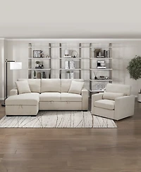 Homelegance White Label Mischa 35" Swivel Chair