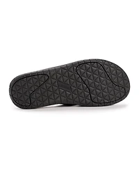 Muk Luks Women's Sassy Cross-Over Slide Sandal