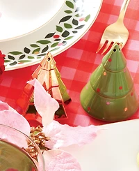 Kate Spade Figural Evergreen Tree Salt Pepper Set
