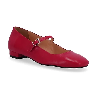 Alohas Women's Por Do Sol Leather Ballet Flats