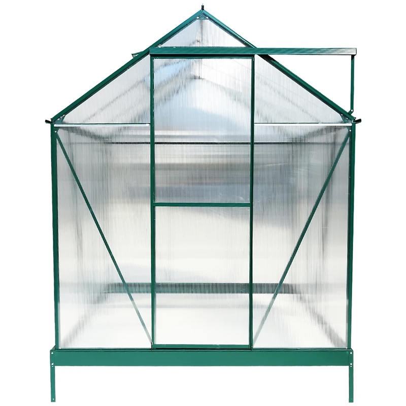 Streamdale Furniture Premium Aluminum Greenhouse for Plant Growth & Ventilation