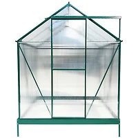 Streamdale Furniture Premium Aluminum Greenhouse for Plant Growth & Ventilation