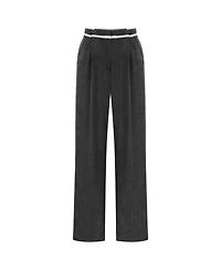 Nocturne Women's Pleated Palazzo Pants