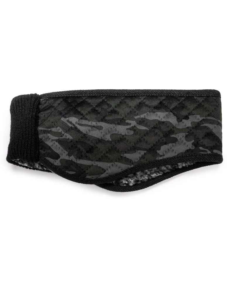 Muk Luks Women's Polar Headband Accessories, Teal, One