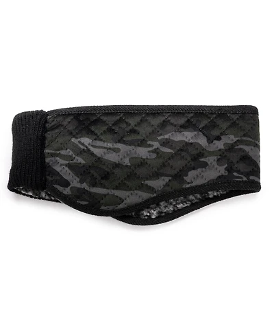 Muk Luks Women's Polar Headband Accessories, Teal, One