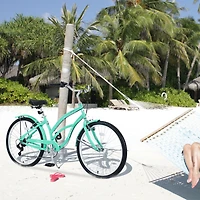 Streamdale 7 Speed Bicycles, Multiple Colors 26"Inch Beach Cruiser Bike