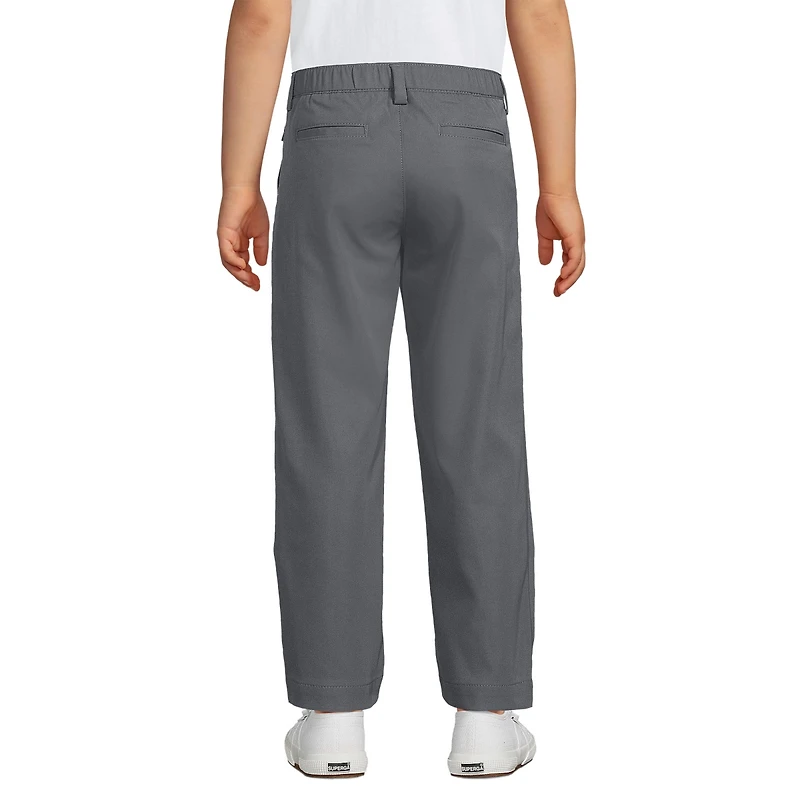 Lands' End Big Boys Iron Knee Active Performance Chino Pants