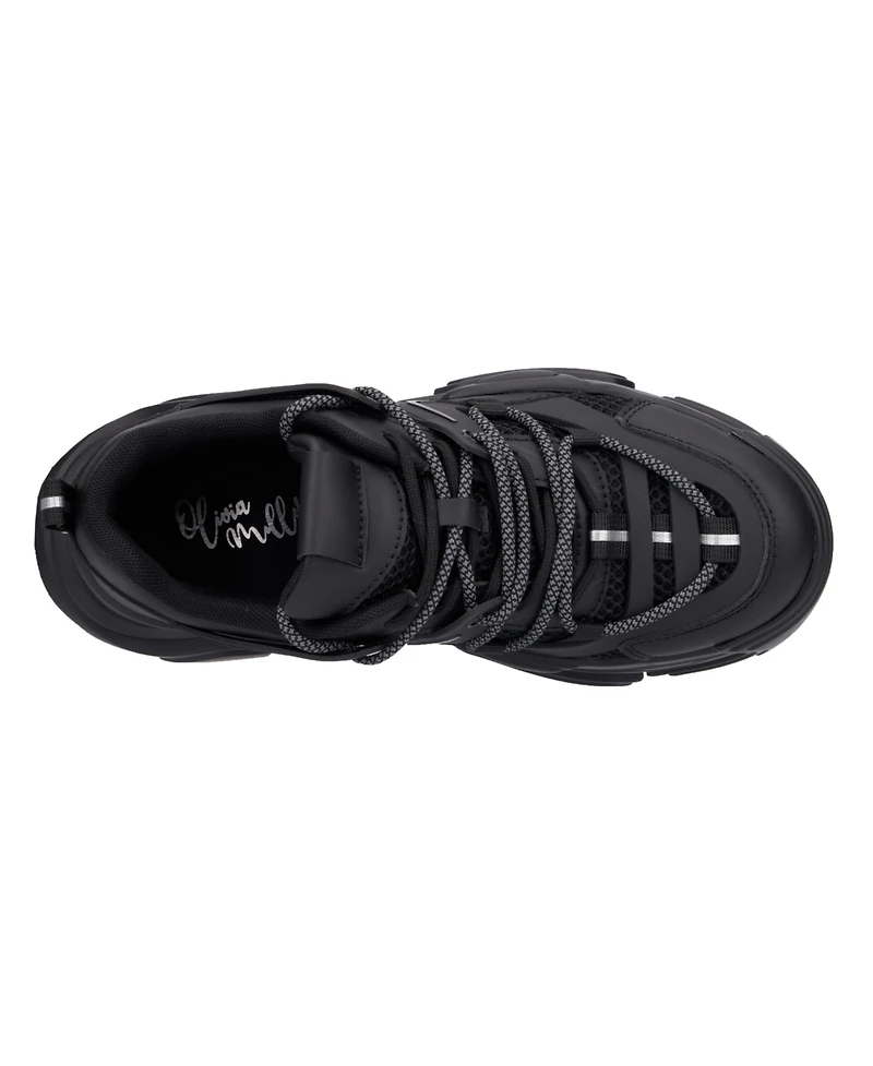 Olivia Miller Women's Zenith Low Top Sneakers