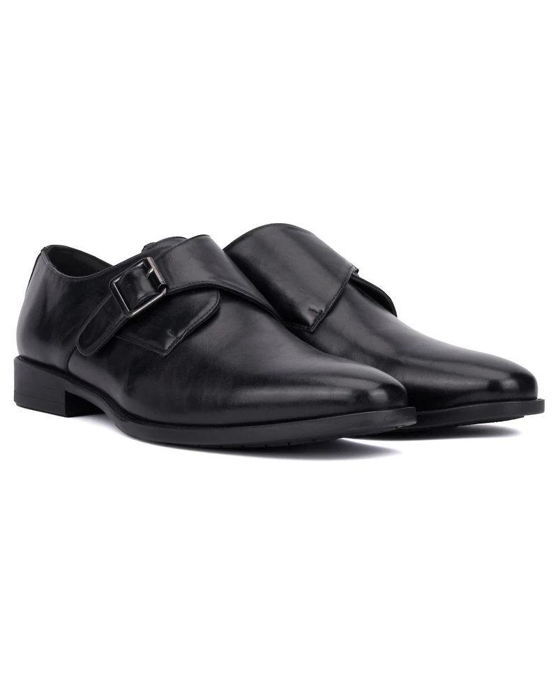 Xray Footwear Men's Riley Monk Strap Dress Shoe