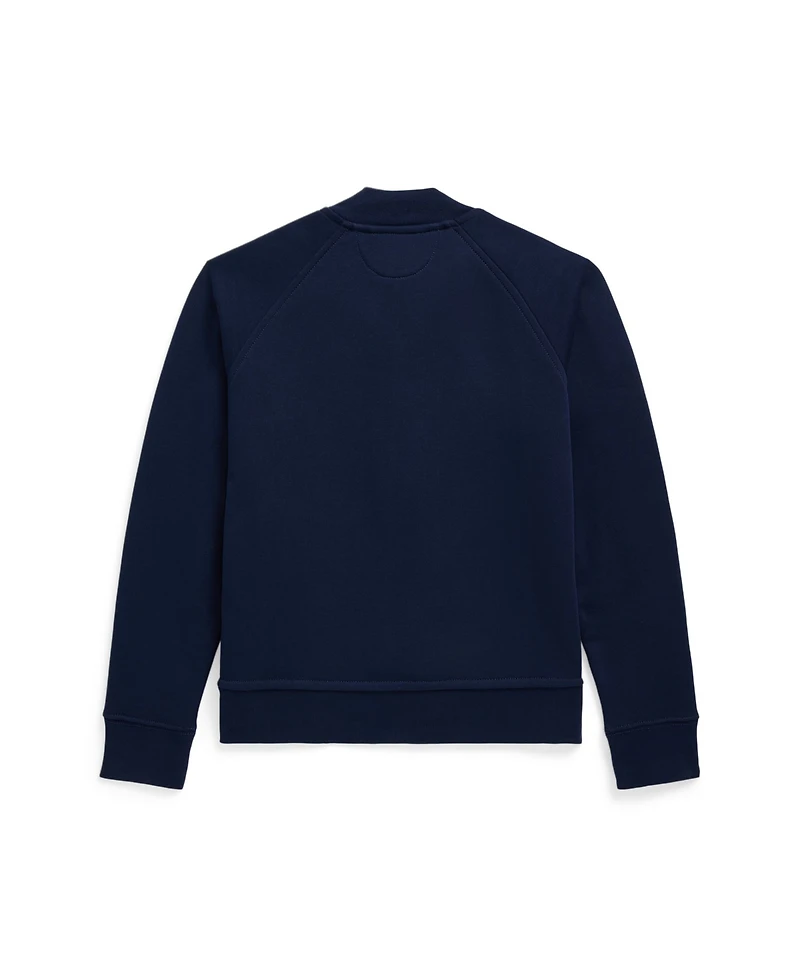 Polo Ralph Lauren Big Boys Logo Fleece Baseball Jacket