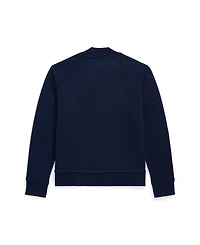 Polo Ralph Lauren Big Boys Logo Fleece Baseball Jacket