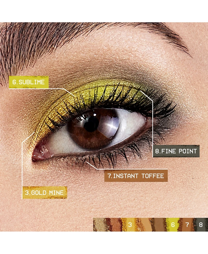 Smashbox Always On Mood Board Eye Shadow Palette, 0.24 oz.