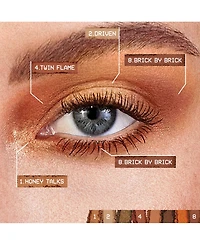 Smashbox Always On Mood Board Eye Shadow Palette, 0.24 oz.