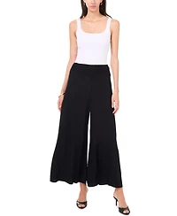 Vince Camuto Women's Smocked-Waist Wide-Leg Pants