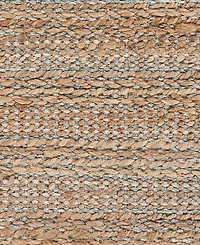 Lr Home Nancy Natur- 2'6"x7'9" Runner Area Rug