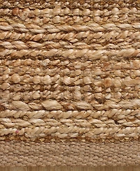 Lr Home Nancy Natur-302 2'6"x7'9" Runner Area Rug