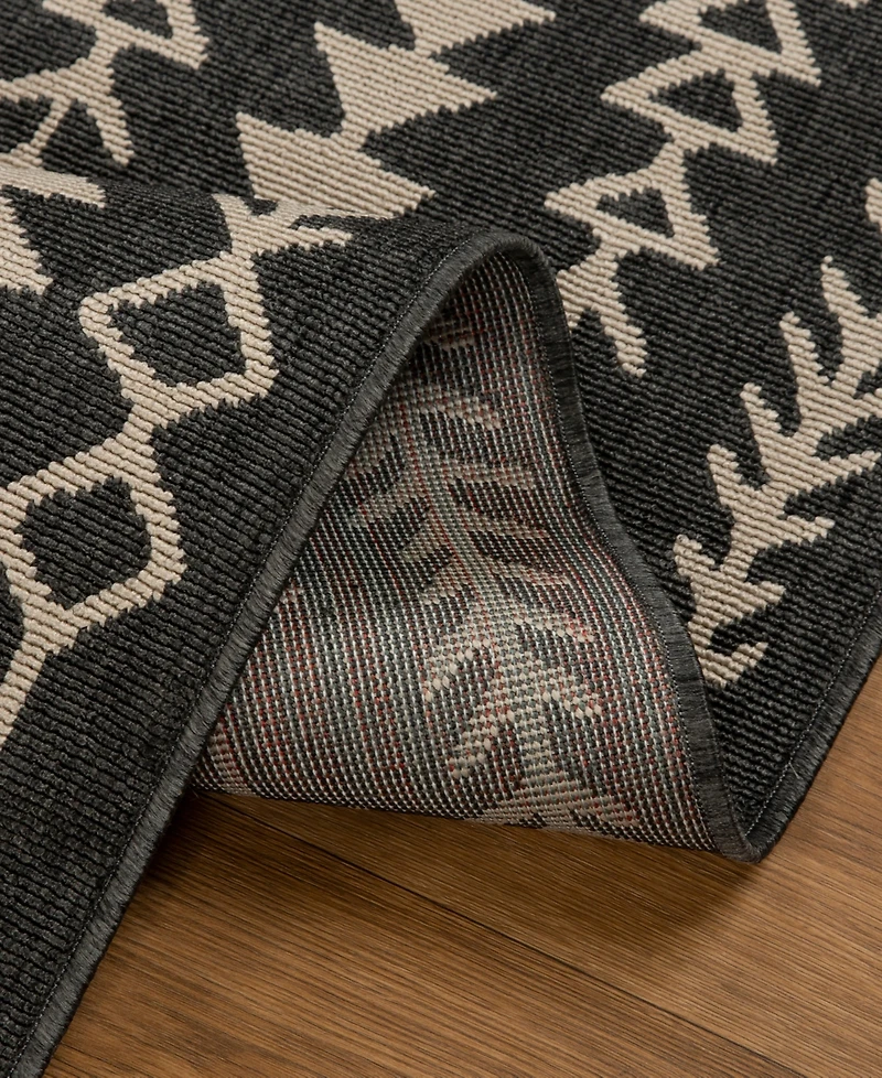Lr Home Trixie 8'x9'9" Outdoor Area Rug