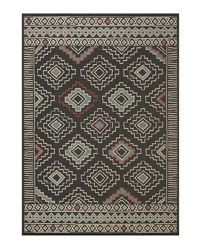 Lr Home Trixie 8'x9'9" Outdoor Area Rug