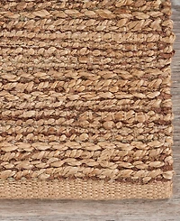 Lr Home Nancy Natur-302 2'6"x7'9" Runner Area Rug