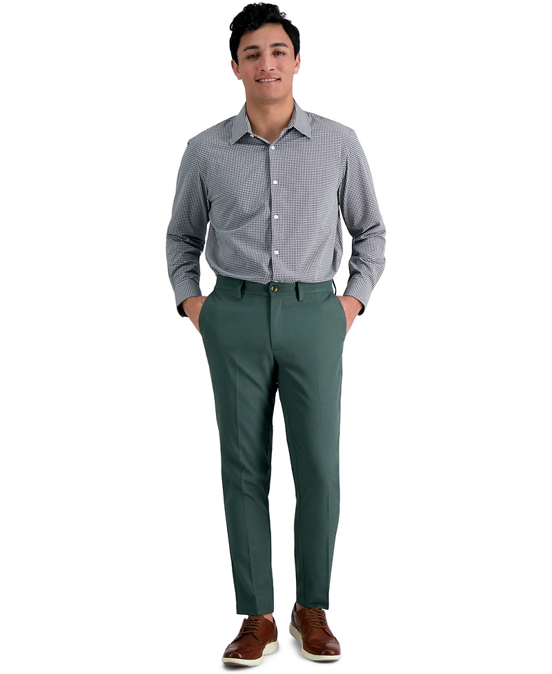 Haggar Men's Classic-Fit Smart Wash Dress Shirt