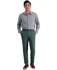Haggar Men's Classic-Fit Smart Wash Dress Shirt