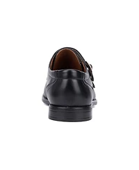 New York & Company Men's Terry Monk Strap Dress Shoe