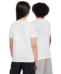 Sportswear Embroidered Logo Graphic T-Shirt