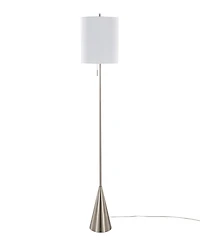 Lumisource Cone 64" Contemporary Metal Floor Lamp