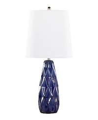 Lumisource Hex 20" Contemporary Ceramic Accent - Set of 2 Lamp