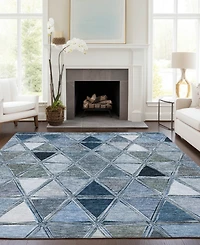 Addison Chantille Machine Washable ACN722 3'x5' Area Rug