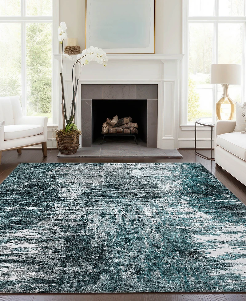 Addison Chantille Machine Washable ACN718 5'x7'6" Area Rug