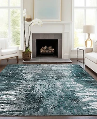 Addison Chantille Machine Washable ACN718 5'x7'6" Area Rug