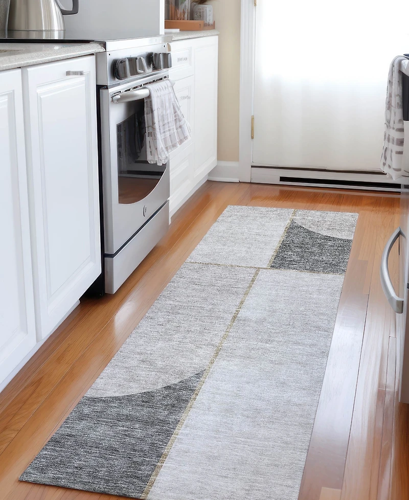 Addison Chantille Machine Washable ACN717 2'3"x7'6" Runner Area Rug