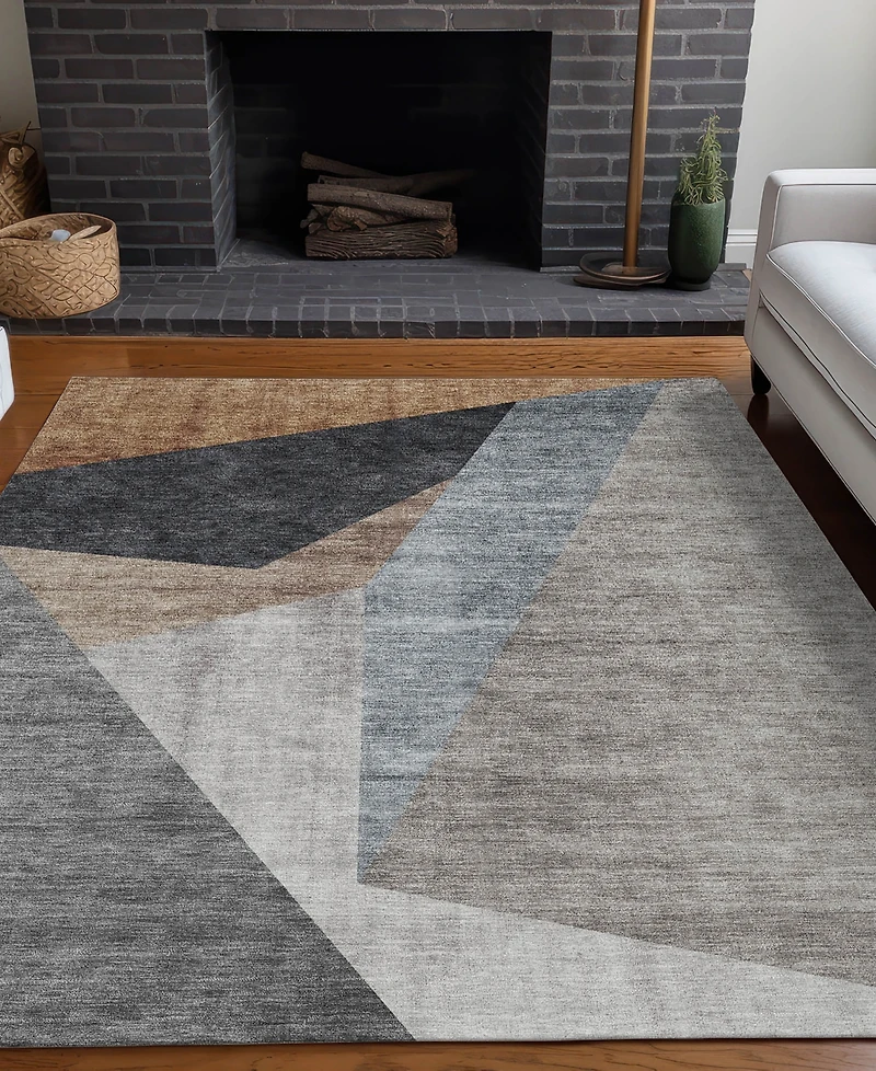 Addison Chantille Machine Washable ACN715 8'x10' Area Rug