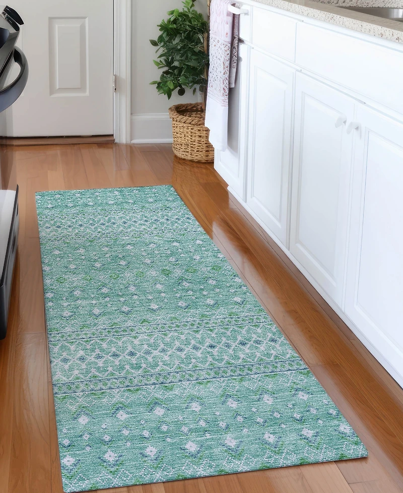 Addison Chantille Machine Washable ACN709 2'3"x7'6" Runner Area Rug