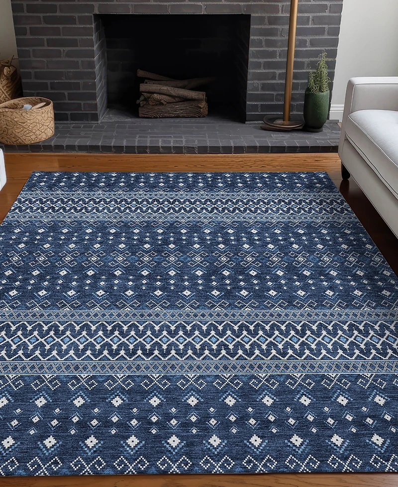 Addison Chantille Machine Washable ACN708 8'x10' Area Rug