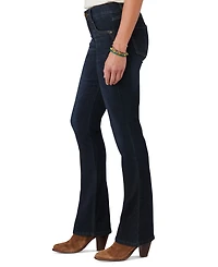 Democracy Petite "Ab"solution Luxe Touch Itty Bitty Bootcut Jeans