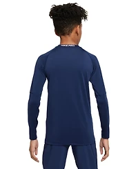 Nike Big Boys Dri-fit Long-Sleeve T-Shirt