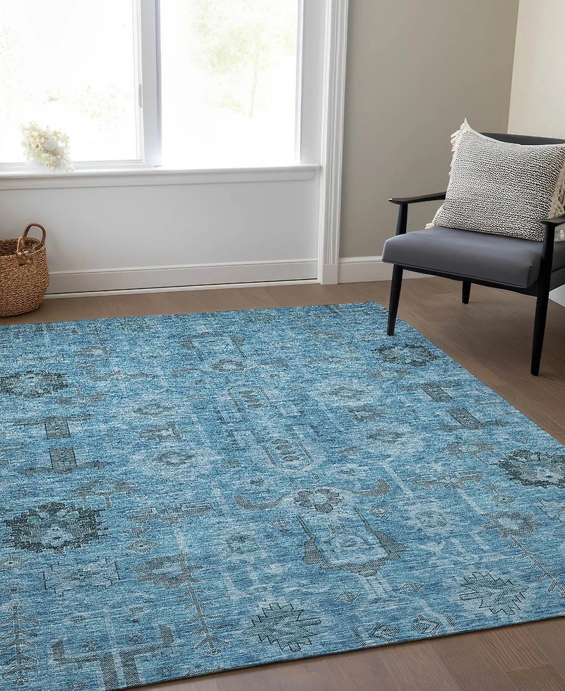 Addison Chantille Machine Washable ACN697 9'x12' Area Rug